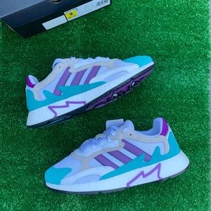 Adidas Originals Tresc Run White Purple EH1352